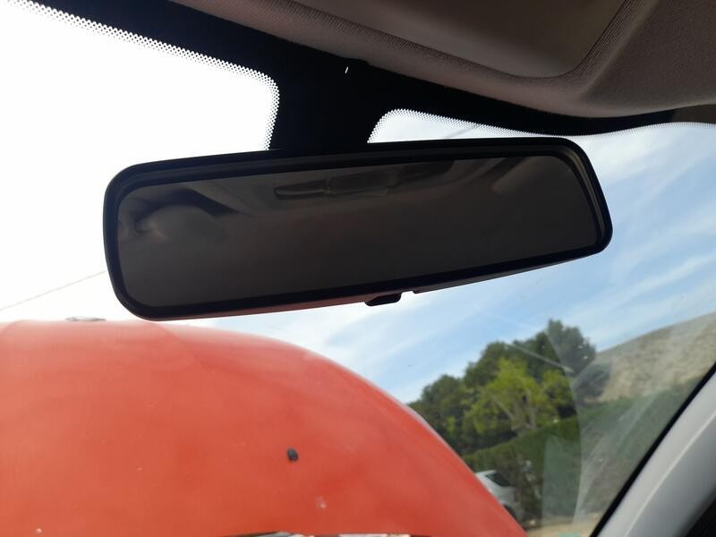 Recambio de espejo interior para peugeot 208 i (ca_, cc_) 1.2 vti 82 referencia OEM IAM 8153LN  