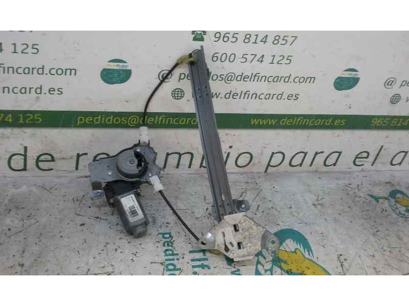 Recambio de elevalunas trasero derecho para nissan qashqai (j10) acenta referencia OEM IAM 402190A  ELECTRICO
