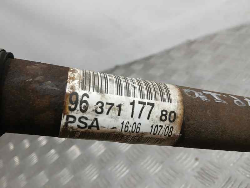 Recambio de transmision delantera izquierda para citroën c4 grand picasso sx referencia OEM IAM 9637117780  