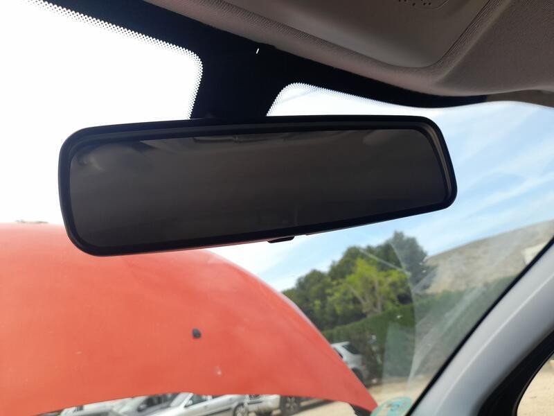 Recambio de espejo interior para peugeot 208 i (ca_, cc_) 1.2 vti 82 referencia OEM IAM 8153LN  