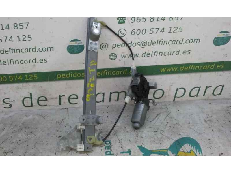 Recambio de elevalunas trasero derecho para nissan qashqai (j10) acenta referencia OEM IAM 402190A  ELECTRICO