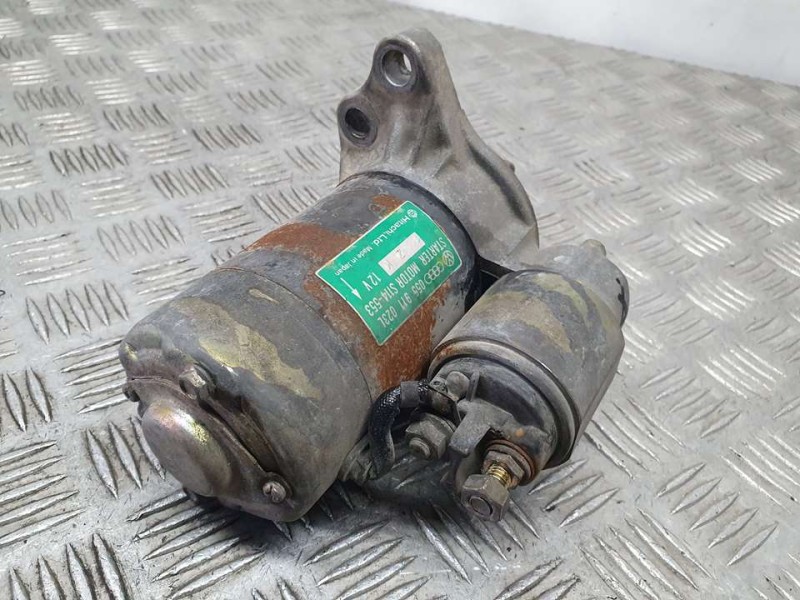 Recambio de motor arranque para volkswagen golf ii (191/193) 1.6 referencia OEM IAM 055911023L  