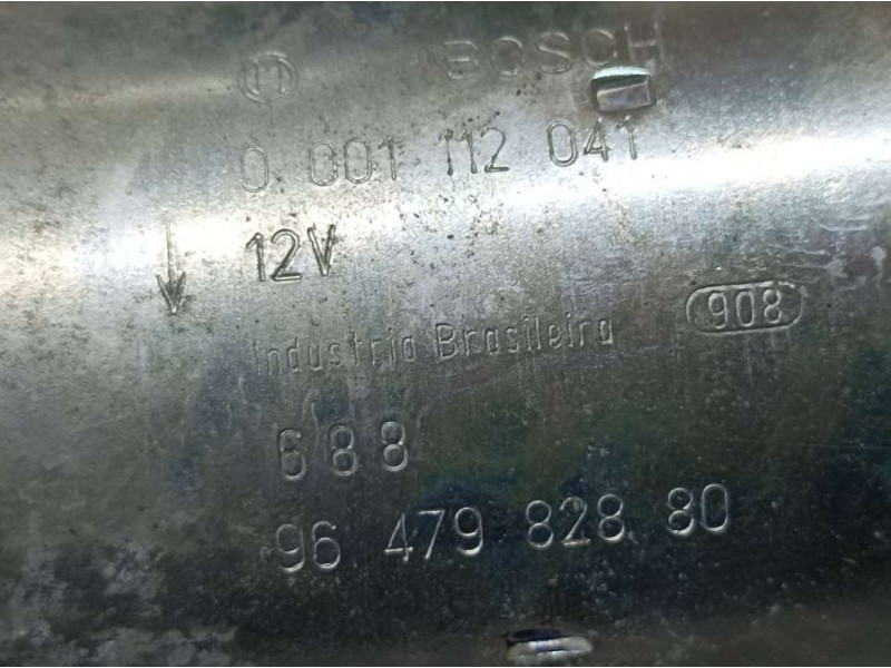 Recambio de motor arranque para peugeot 207 x-line referencia OEM IAM 9647982880 0001112041 BOSCH