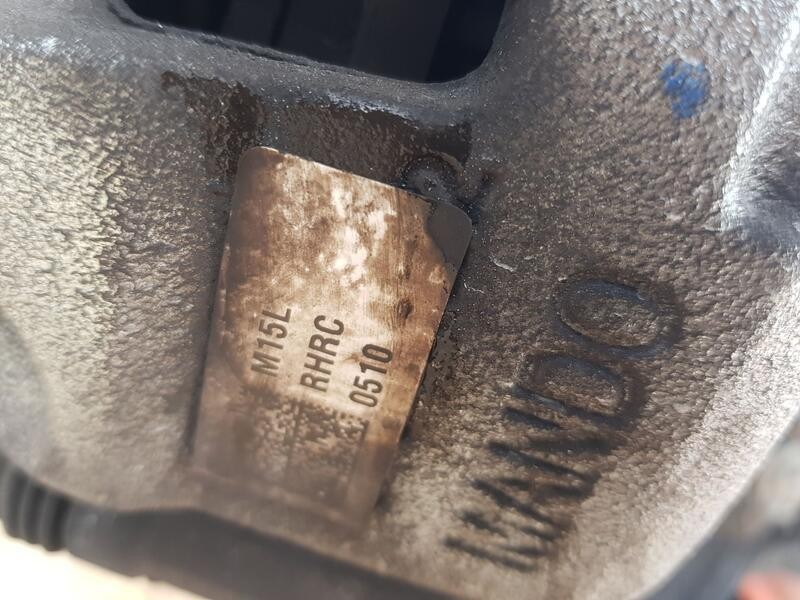 Recambio de pinza freno delantera izquierda para hyundai i20 iii (bc3, bi3) 1.0 t-gdi referencia OEM IAM 58180Q0A00 MANDO 