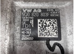 Recambio de compresor aire acondicionado para seat leon st (5f8) 2.0 tdi referencia OEM IAM 5Q0820803F DENSO 4471506032 