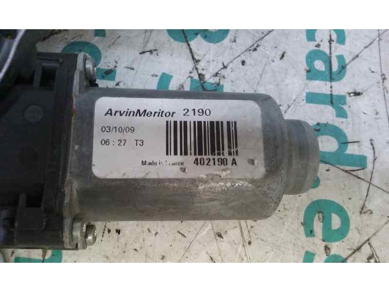 Recambio de elevalunas trasero derecho para nissan qashqai (j10) acenta referencia OEM IAM 402190A  ELECTRICO