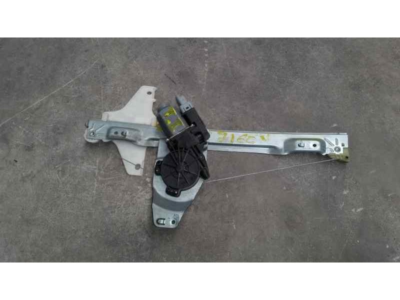 Recambio de elevalunas trasero izquierdo para citroën c4 picasso avatar referencia OEM IAM  6 PINS ELECTRICO