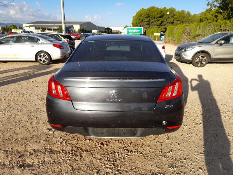 peugeot 508 i (8d_) del año 2011