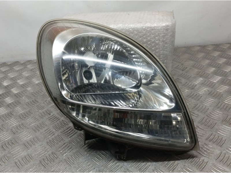 Recambio de faro derecho para renault kangoo (f/kc0) base / base authentique referencia OEM IAM 8200236591 89008440 VALEO