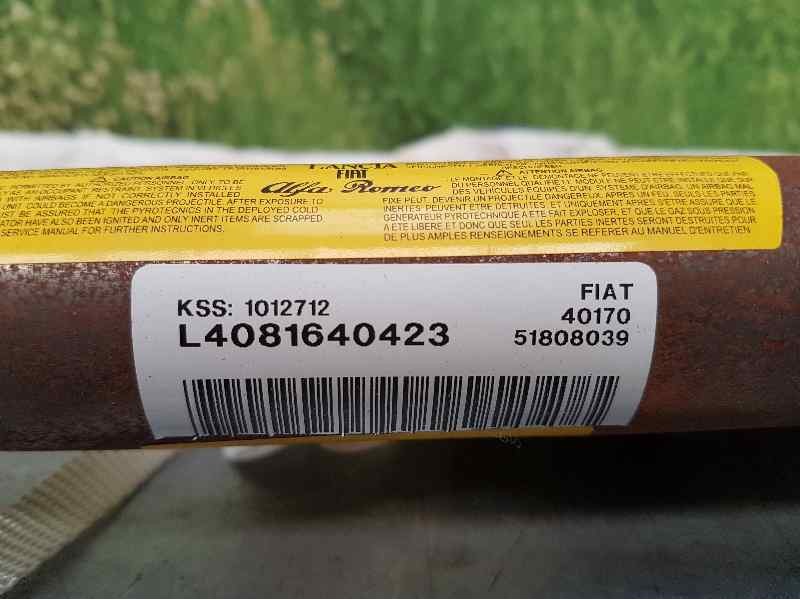 Recambio de airbag cortina delantero izquierdo para lancia delta (181) argento referencia OEM IAM 51808039 L4081640423 