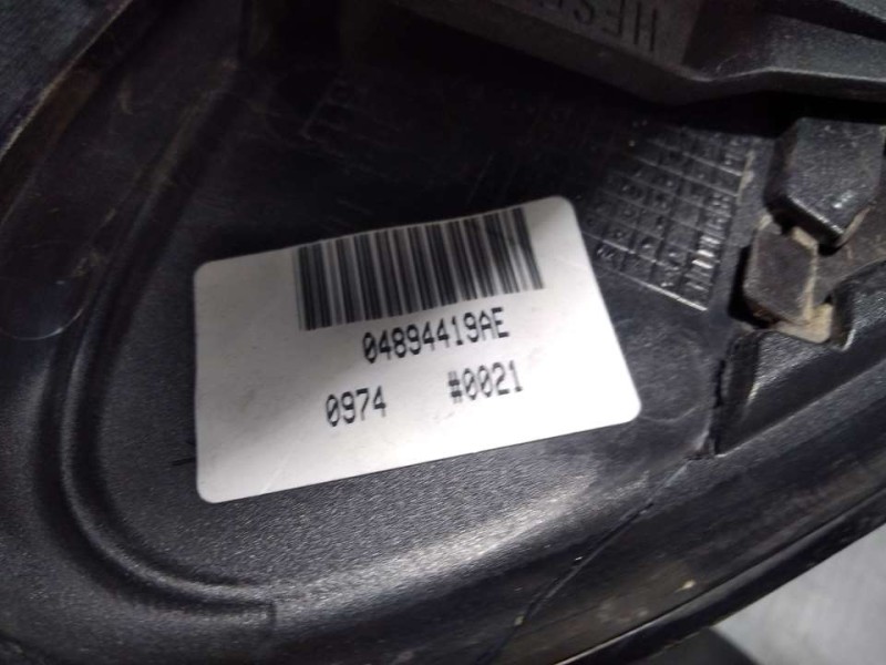 Recambio de retrovisor izquierdo para chrysler voyager (rg) 2.5 crd se grand voyager referencia OEM IAM 4894413AA 04894421AE TOC