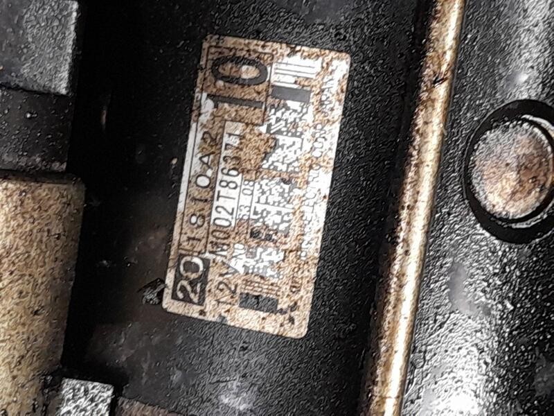 Recambio de motor arranque para mitsubishi asx (ga_w_) 1.6 di-d referencia OEM IAM 1810A210 MITSUBISHI M002T86371