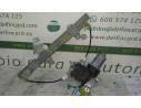 Recambio de elevalunas trasero izquierdo para nissan qashqai (j10) acenta referencia OEM IAM 402191A 2 PINS ELECTRICO