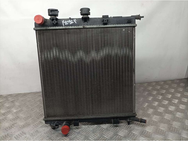 Recambio de radiador agua para peugeot 207 x-line referencia OEM IAM 9680239580  VALEO