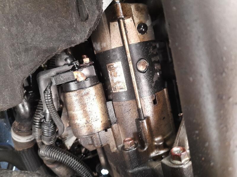 Recambio de motor arranque para mitsubishi asx (ga_w_) 1.6 di-d referencia OEM IAM 1810A210 MITSUBISHI M002T86371