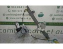 Recambio de elevalunas trasero izquierdo para nissan qashqai (j10) acenta referencia OEM IAM 402191A 2 PINS ELECTRICO