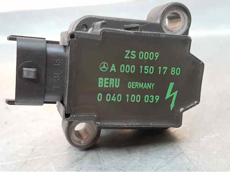 Recambio de bobina encendido para mercedes-benz clase c (w203) berlina 200 compressor (203.045) referencia OEM IAM A0001501780 0