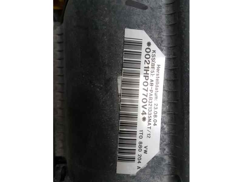 Recambio de kit airbag para volkswagen touran (1t1) advance referencia OEM IAM   C SALPICADERO