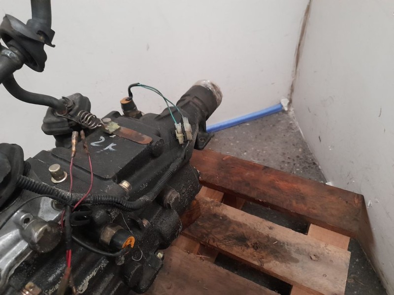 Recambio de caja transfer para ssangyong family referencia OEM IAM SIN REF  