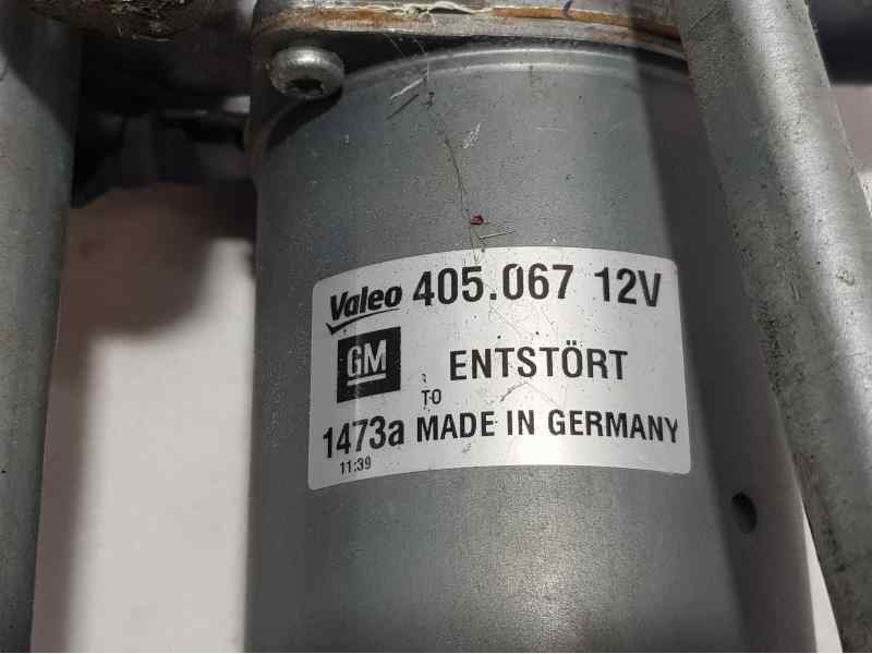 Recambio de motor limpia delantero para opel corsa d selective referencia OEM IAM 13182340 405067 VALEO