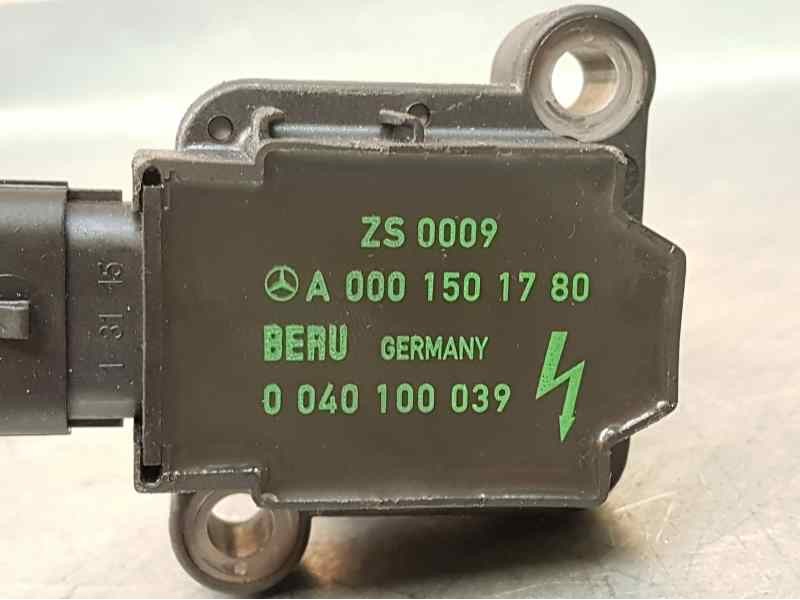 Recambio de bobina encendido para mercedes-benz clase c (w203) berlina 200 compressor (203.045) referencia OEM IAM A0001501780 0
