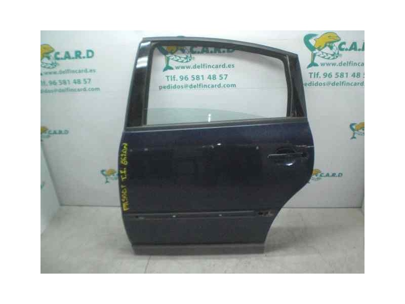 Recambio de puerta trasera izquierda para volkswagen passat berlina (3b2) 1.9 tdi referencia OEM IAM  1000002773383 