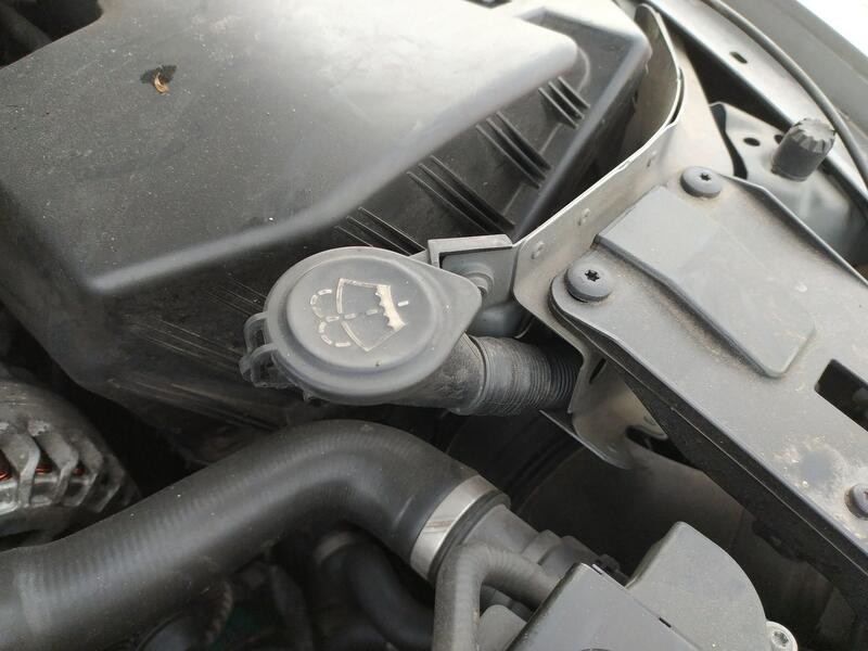 Recambio de deposito limpia para bmw 6 (e63) 630 i referencia OEM IAM 61677179453  