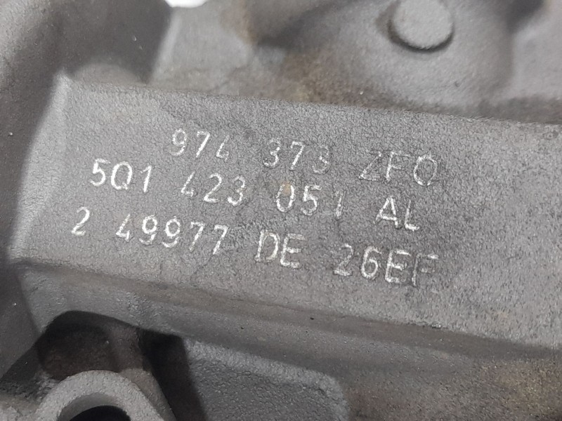 Recambio de cremallera direccion para seat leon st (5f8) 2.0 tdi referencia OEM IAM 5Q1423051AL ELECTRO-MECANICA 