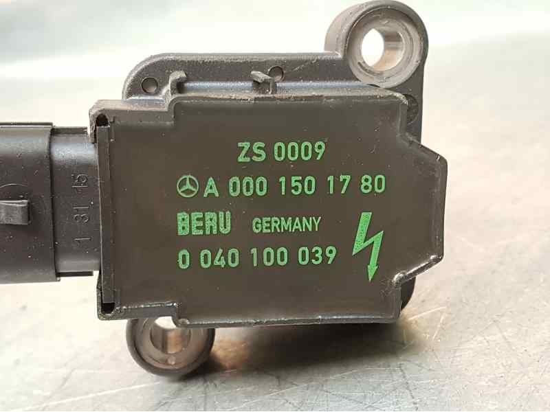 Recambio de bobina encendido para mercedes-benz clase c (w203) berlina 200 compressor (203.045) referencia OEM IAM A0001501780 0