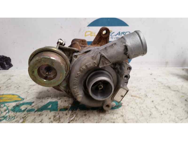 Recambio de turbocompresor para citroën xsara berlina 2.0 hdi referencia OEM IAM K03401682 K03050FF5053134 KKK