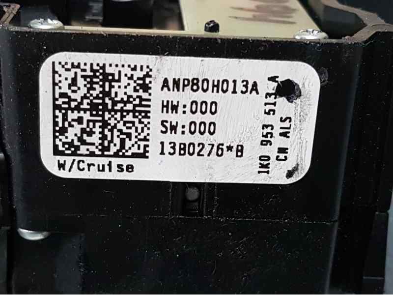 Recambio de mando luces para volkswagen touran (1t1) advance referencia OEM IAM 1K0953513A  