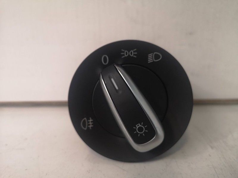 Recambio de mando luces para volkswagen golf vi (5k1) referencia OEM IAM 3C8941431B  10 PINS