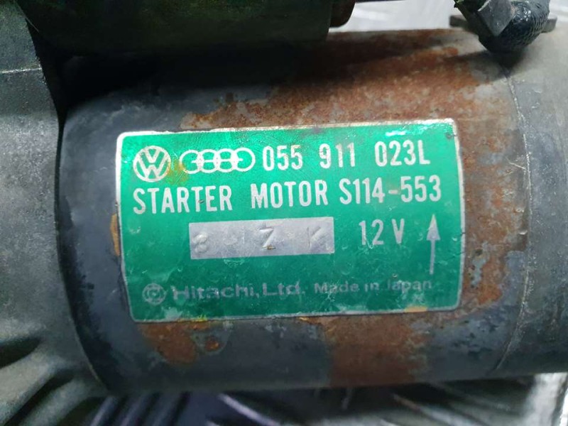 Recambio de motor arranque para volkswagen golf ii (191/193) 1.6 referencia OEM IAM 055911023L  