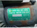Recambio de motor arranque para volkswagen golf ii (191/193) 1.6 referencia OEM IAM 055911023L  
