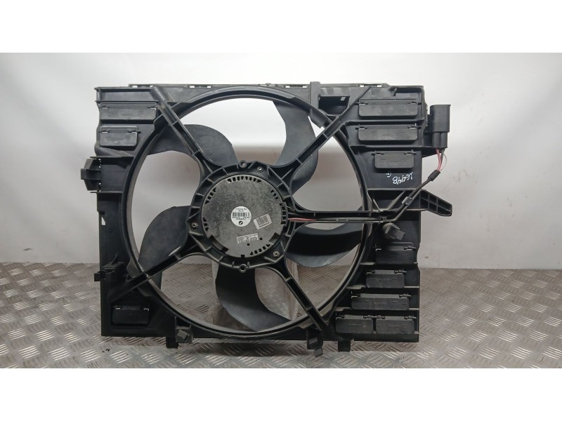Recambio de electroventilador para bmw 6 (e63) 630 i referencia OEM IAM 6950213 SIEMENS VDO 0460810422 7726010101