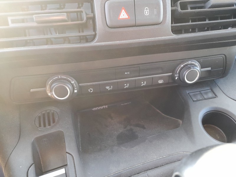 Recambio de mando calefaccion / aire acondicionado para citroën berlingo furgoneta/monovolumen (k9) 1.5 bluehdi 100 referencia O
