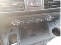 Recambio de mando calefaccion / aire acondicionado para citroën berlingo furgoneta/monovolumen (k9) 1.5 bluehdi 100 referencia O