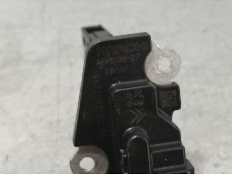 Recambio de caudalimetro para peugeot 3008 active referencia OEM IAM 9677093080 AFH50M27 HITACHI