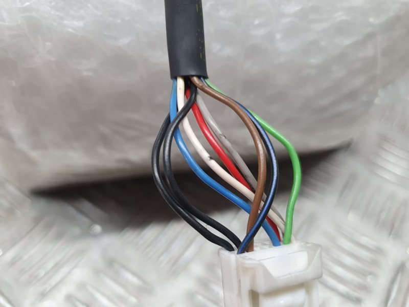 Recambio de retrovisor izquierdo para toyota auris active referencia OEM IAM SIN REF  ELECTRICO 9 CABLES