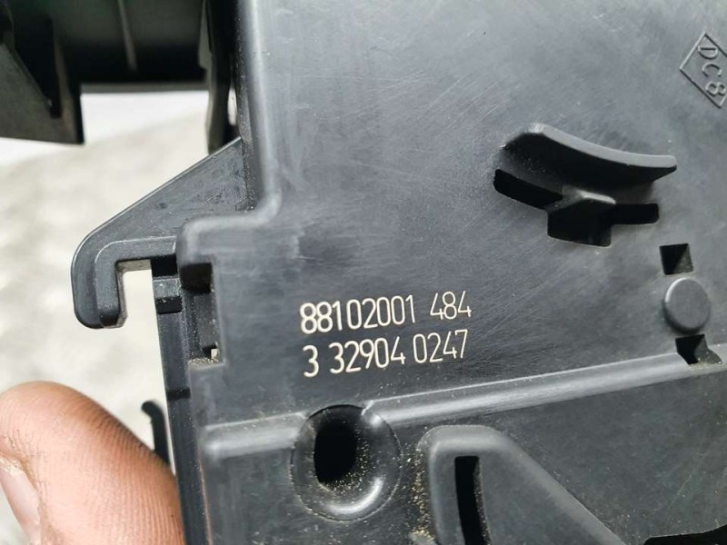 Recambio de mando luces para renault modus confort dynamique referencia OEM IAM 88102001484 3329040247 