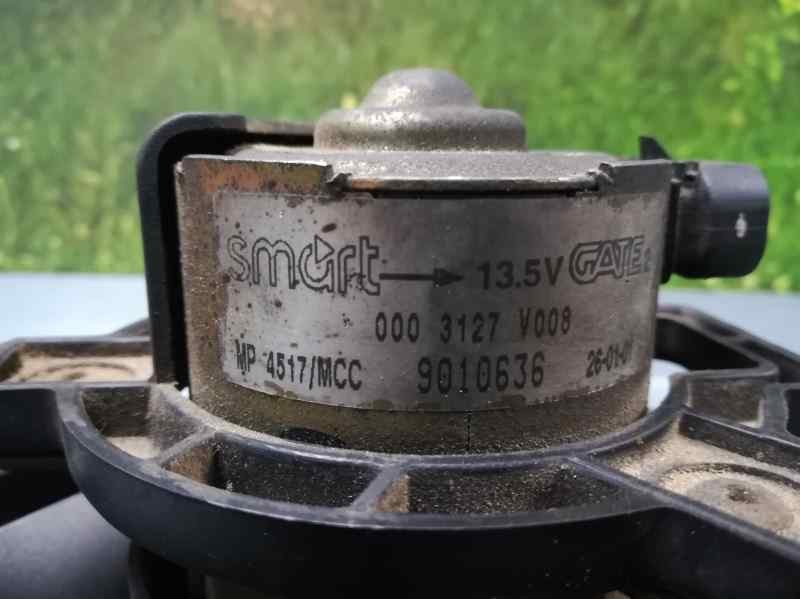 Recambio de electroventilador para smart coupe pure referencia OEM IAM 0003127V008 9010636 GATE