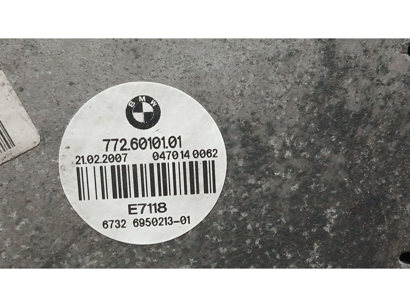 Recambio de electroventilador para bmw 6 (e63) 630 i referencia OEM IAM 6950213 SIEMENS VDO 0460810422 7726010101