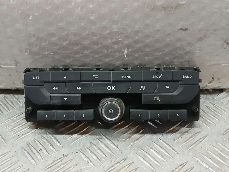 Recambio de mando radio para citroën jumpy spacetourer business xl referencia OEM IAM 98075400ZD  
