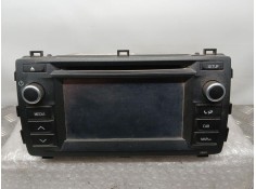 Recambio de sistema navegacion gps para toyota auris active referencia OEM IAM 8614002010 PANASONIC CVVS02F3AE