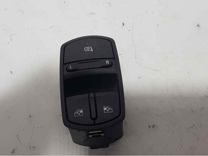 Recambio de mando elevalunas delantero izquierdo para opel corsa d selective referencia OEM IAM 13258521AA 315625731 