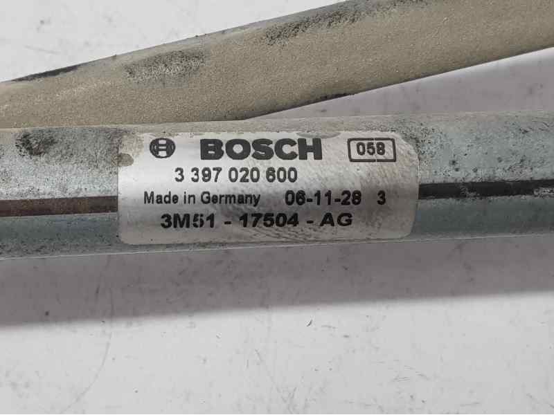 Recambio de motor limpia delantero para ford focus c-max (cap) ambiente (d) referencia OEM IAM 3M5117504AG 3397020600 BOSCH