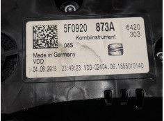 Recambio de cuadro instrumentos para seat leon st (5f8) 2.0 tdi referencia OEM IAM 5F0920873A  