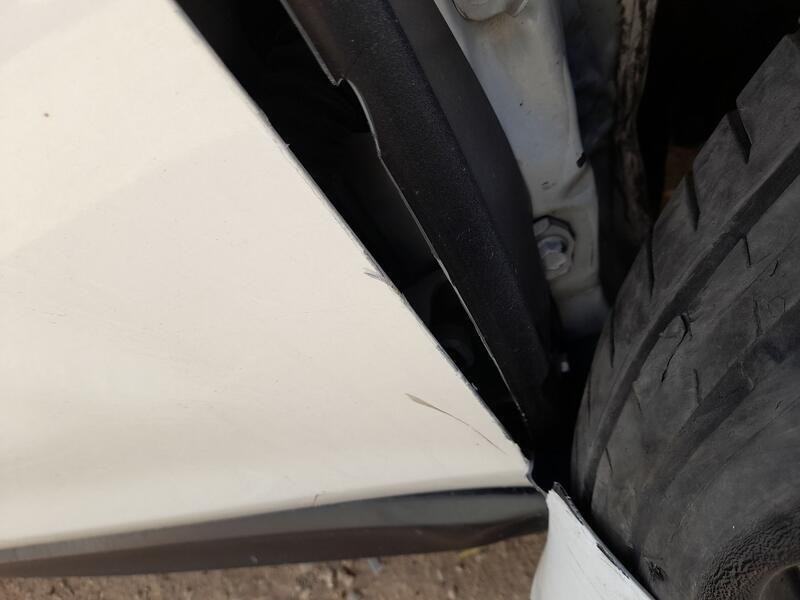 Recambio de puerta delantera derecha para mitsubishi asx (ga_w_) 1.6 di-d referencia OEM IAM 5700C208 ROZADA 