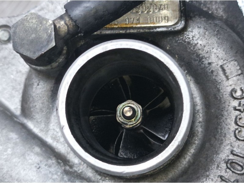 Recambio de turbocompresor para ford fiesta (cbk) trend referencia OEM IAM 35487599 54359710009 KKK