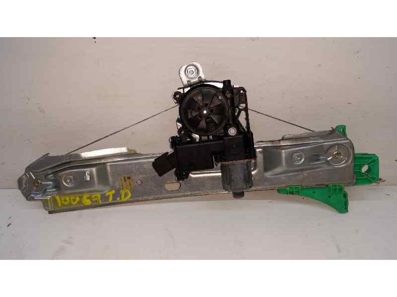 Recambio de elevalunas trasero derecho para opel astra j lim. excellence referencia OEM IAM  7 PINS ELECTRICO